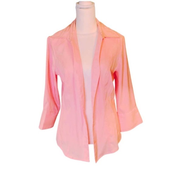 Cato Light Pink Button Up - Picture 1 of 7